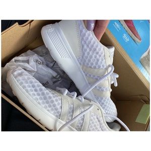 ADIDAS run shoes - all white